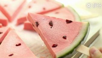 吃瓜雪糕模具图片,创意吃瓜雪糕模具打造时尚冰点