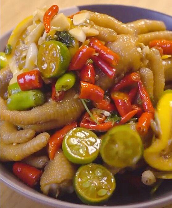 吃的泡鸡瓜,酸辣开胃，夏日消暑佳品